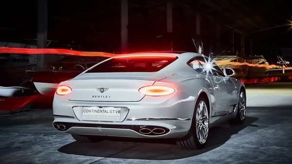 Bentley Continental GT V8 Mulliner