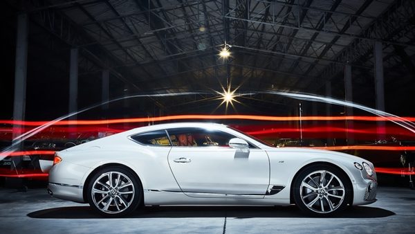 Bentley Continental GT V8 Mulliner
