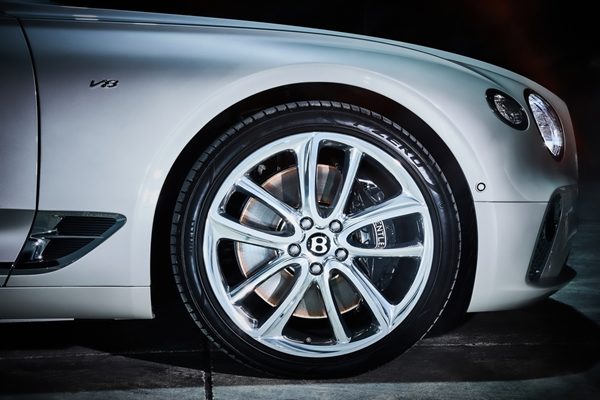 Bentley Continental GT V8 Mulliner