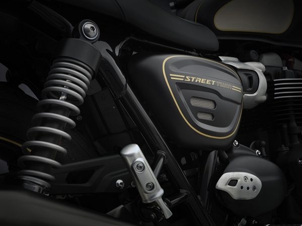 Triumph Street Twin Gold Line Limited Edition