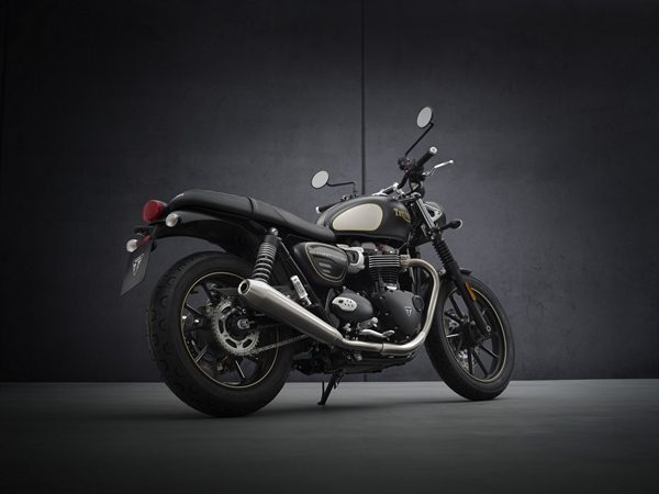 Triumph Street Twin Gold Line Limited Edition