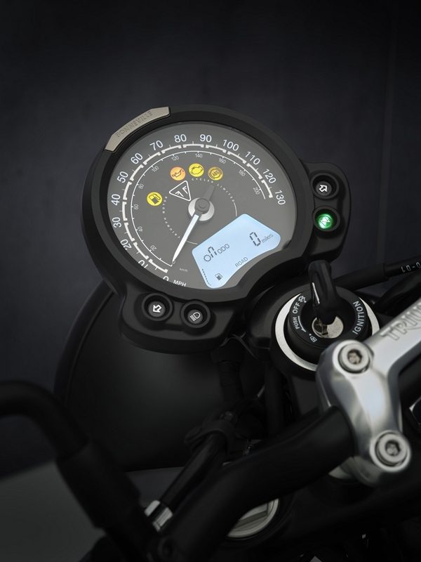 Triumph Street Twin Gold Line Limited Edition