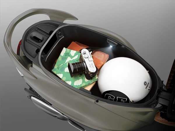 NEW YAMAHA GRAND FILANO HYBRID