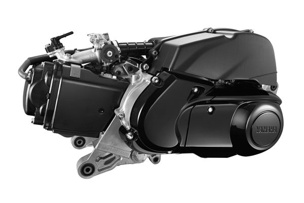 NEW YAMAHA GRAND FILANO HYBRID