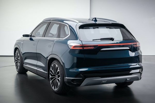TOGG Sedan EV Prototype