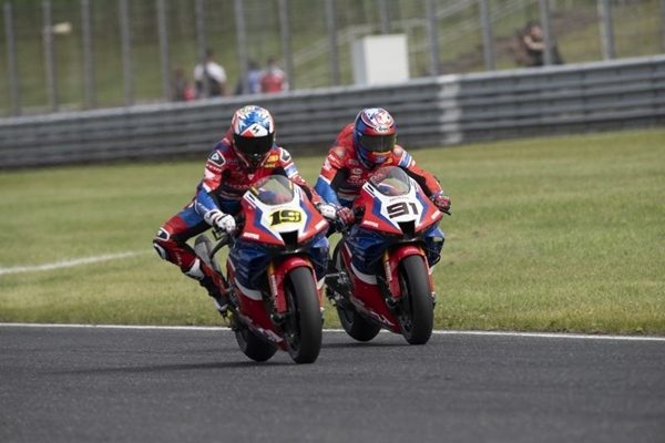 Honda WSBK 2021 