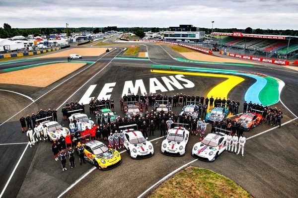 Porsche Le Mans 2021