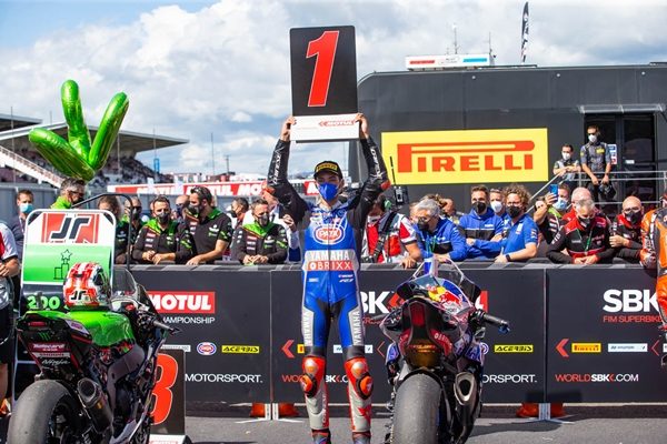 Yamaha WSBK 2021