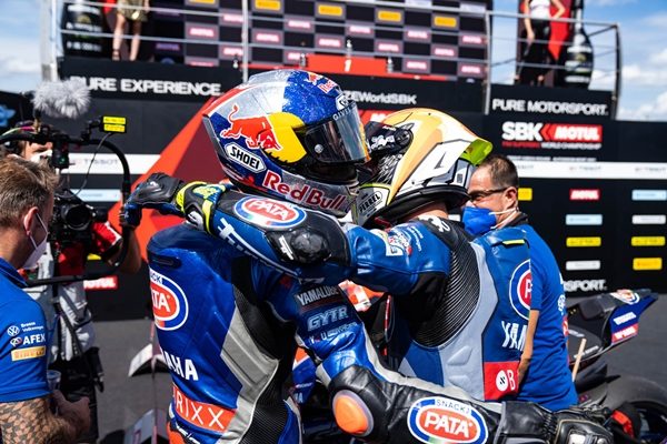 Yamaha WSBK 2021