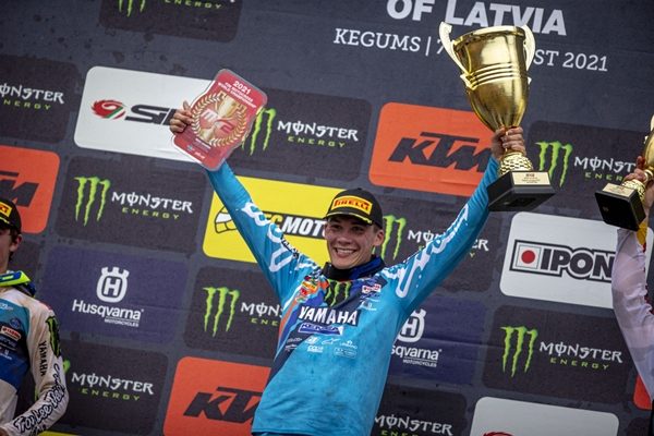 Yamaha MXGP 2021
