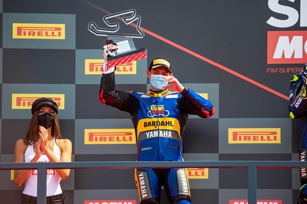 Yamaha WSBK 2021