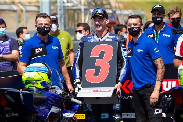 Yamaha WSBK 2021