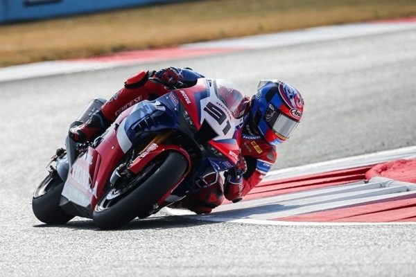 Honda WSBK 2021
