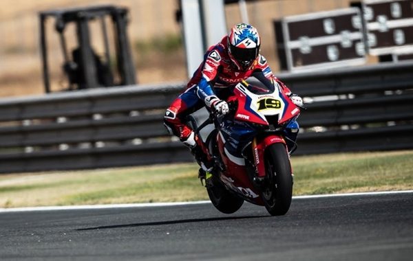  Honda WSBK 2021