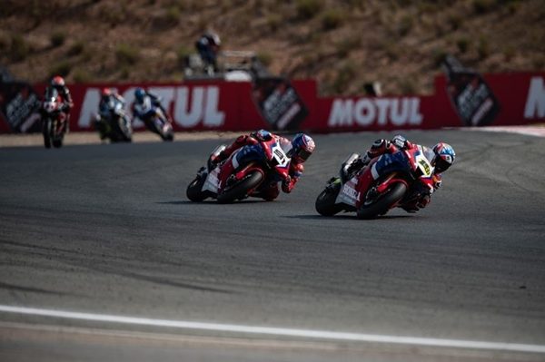 Honda WSBK 2021