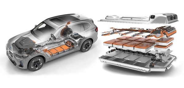 BMW iX3