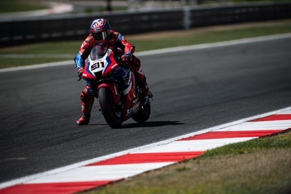  Honda WSBK 2021