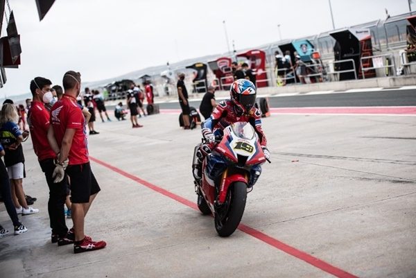 Honda WSBK 2021