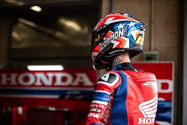 Honda WSBK 2021