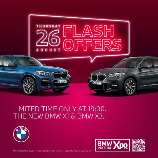 BMW Virtual Xpo 2021 