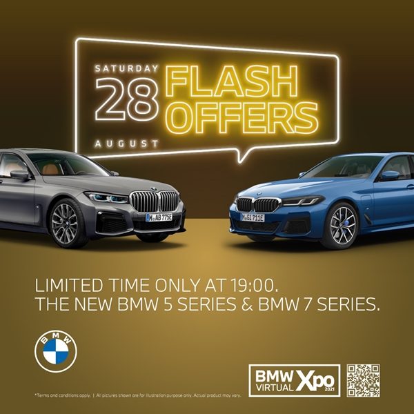 BMW Virtual Xpo 2021