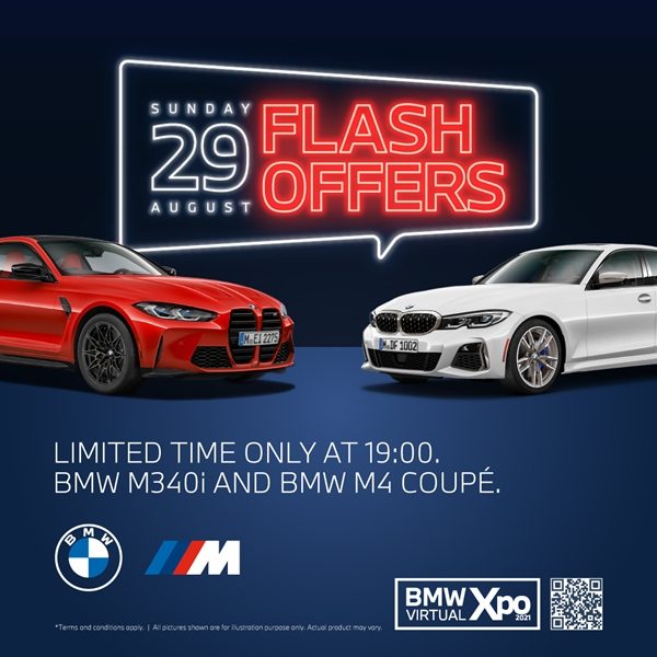 BMW Virtual Xpo 2021 