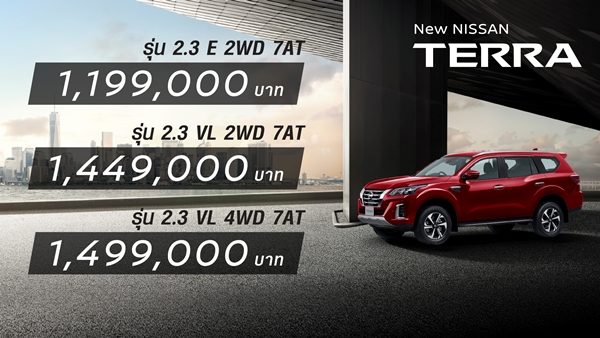 Nissan Terra