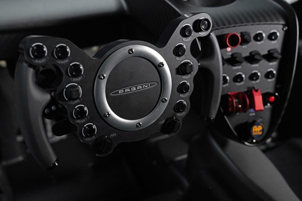 Pagani Huayra BC Pacchetto Tempesta