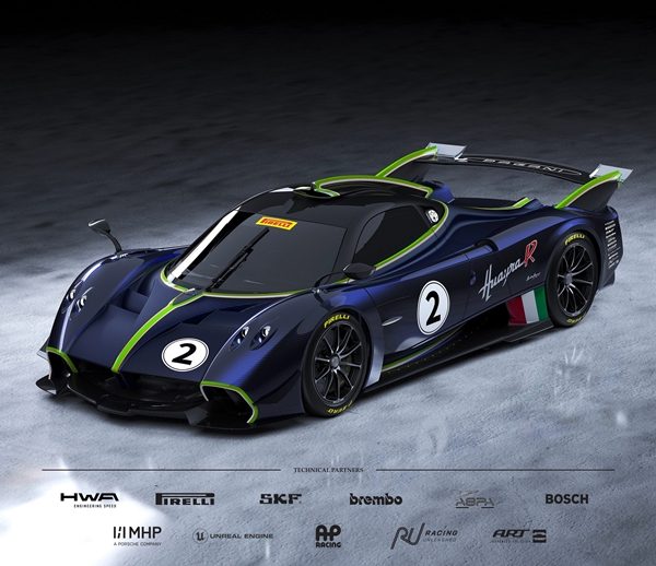 Pagani Huayra BC Pacchetto Tempesta