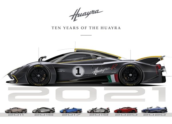 Pagani Huayra BC Pacchetto Tempesta
