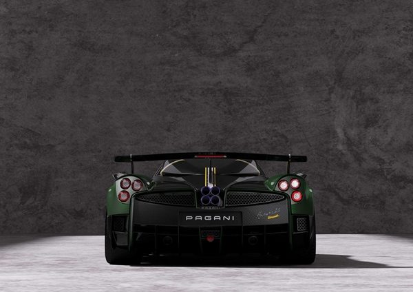 Pagani Huayra BC Pacchetto Tempesta