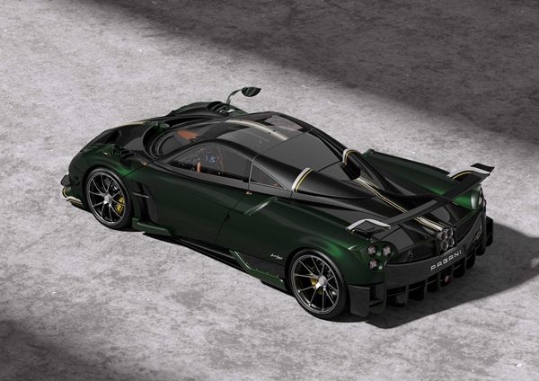 Pagani Huayra BC Pacchetto Tempesta
