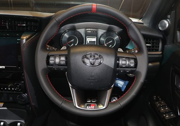 Toyota Fortuner GR Sport