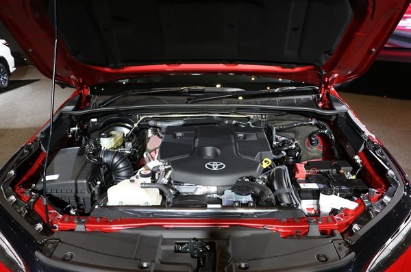 Toyota Fortuner GR Sport