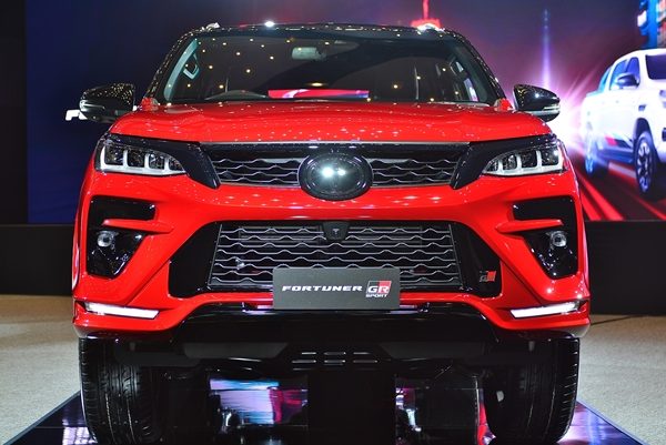 Toyota Fortuner GR Sport