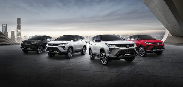 Toyota Fortuner GR Sport