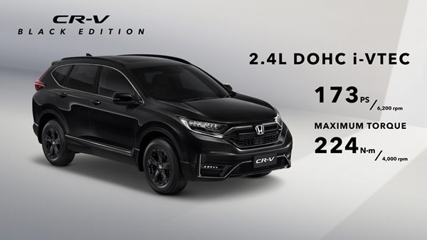 Honda CR-V BLACK EDITION