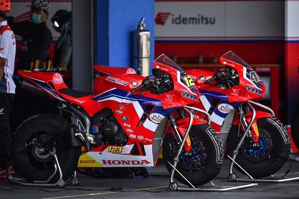 Honda OR BRIC Superbike 2021