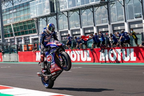Yamaha WSBK 2021 