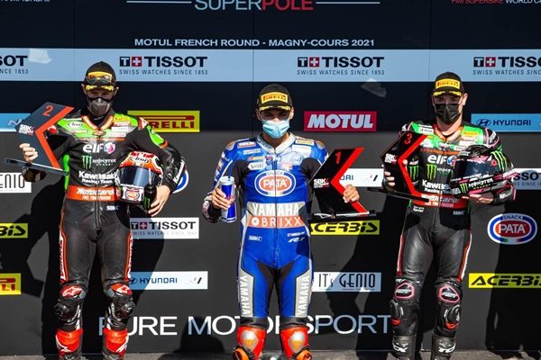 Yamaha WSBK 2021