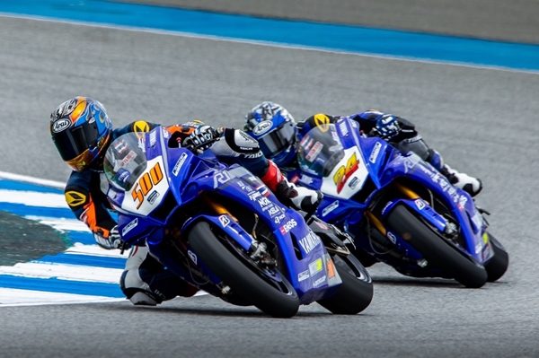 ยามาฮ่า ไทยแลนด์​ เรซซิ่งทีม ซ้อมหนัก ประเดิม OR BRIC Superbike 2021