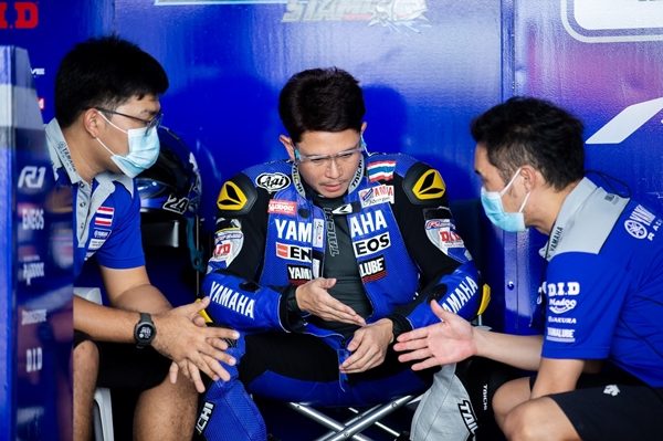 ยามาฮ่า ไทยแลนด์​ เรซซิ่งทีม ซ้อมหนัก ประเดิม OR BRIC Superbike 2021