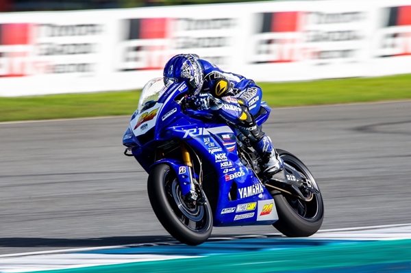 ยามาฮ่า ไทยแลนด์​ เรซซิ่งทีม ซ้อมหนัก ประเดิม OR BRIC Superbike 2021