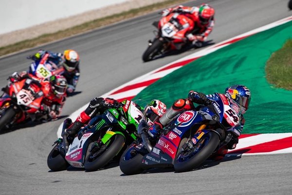 Yamaha WSBK 2021