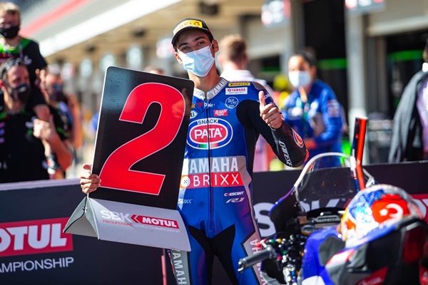 Yamaha WSBK 2021
