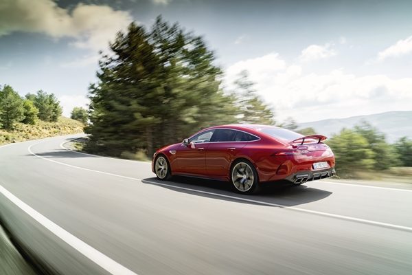Mercedes-AMG GT 63 S E PERFORMANCE (4MATIC+)