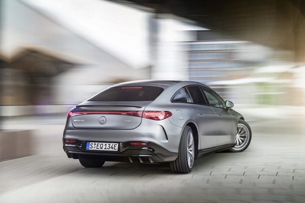 Mercedes AMG EQS