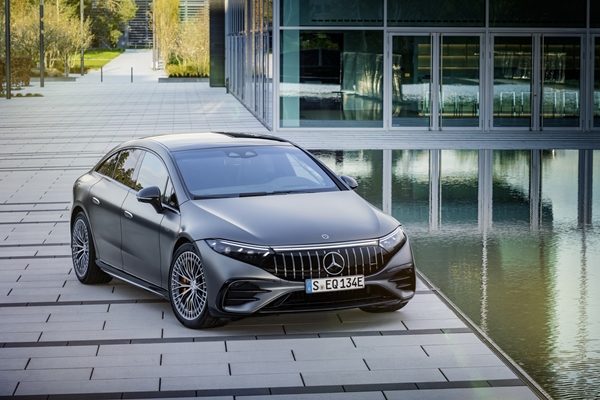 Mercedes AMG EQS