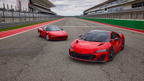 Acura NSX Type S