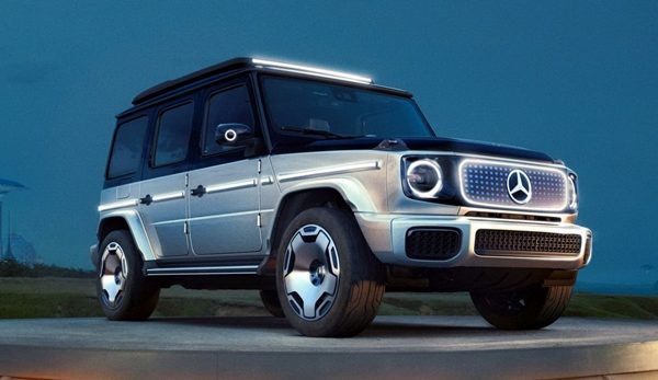Mercedes Benz EQG Concept